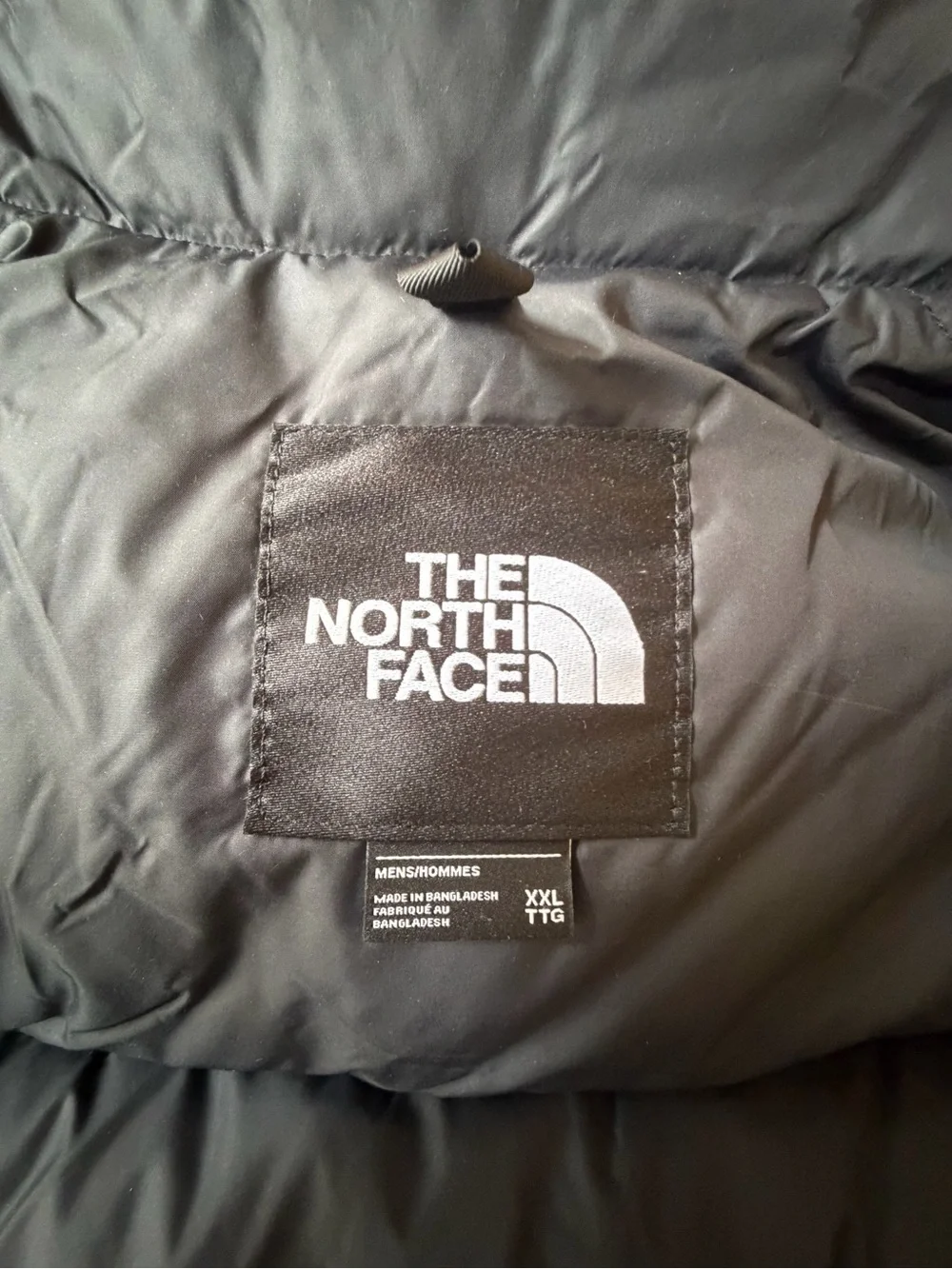 NORTH FACE 700 PRO DOWN VEST W HOOD NWOT MENS XXL